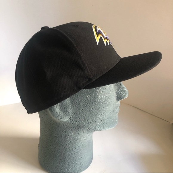 NFL Baltimore Ravens Off Field New Era 59FIFTY Fitted Hat Size 7 3/8 - Picture 4 of 9